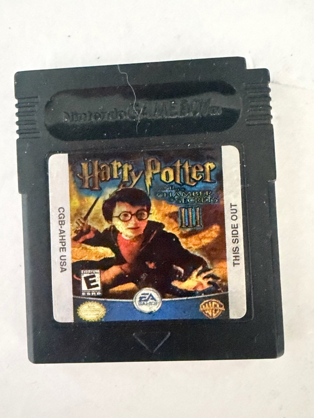 Nintendo Game Boy Color – Harry Potter and the Chamber of Secrets (Cartridge)